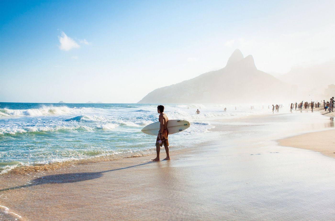 Ipanema beach - surfeur