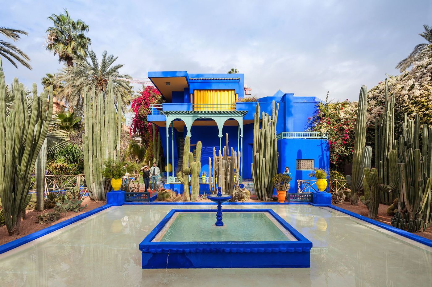 Le Jardin Majorelle - Marrakech