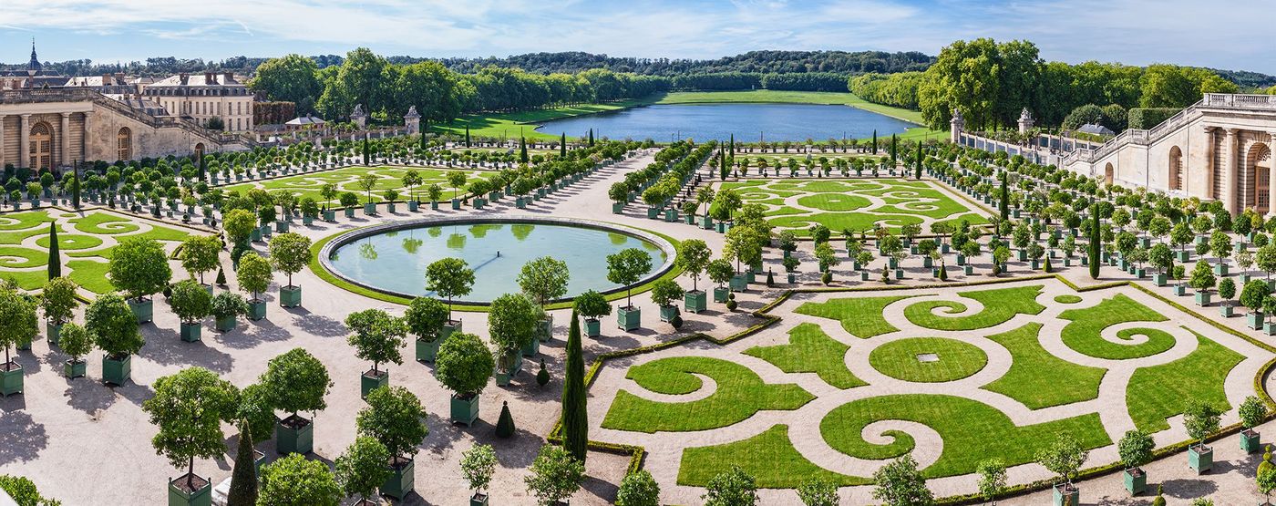 Jardin du château de Versailles