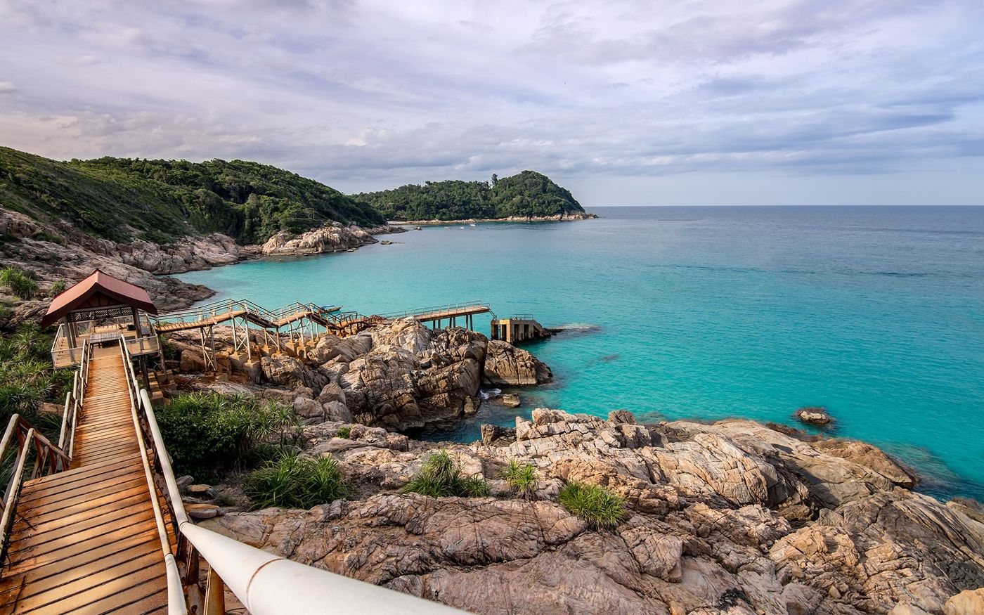 Baie de Kecil - Îles Perhentian