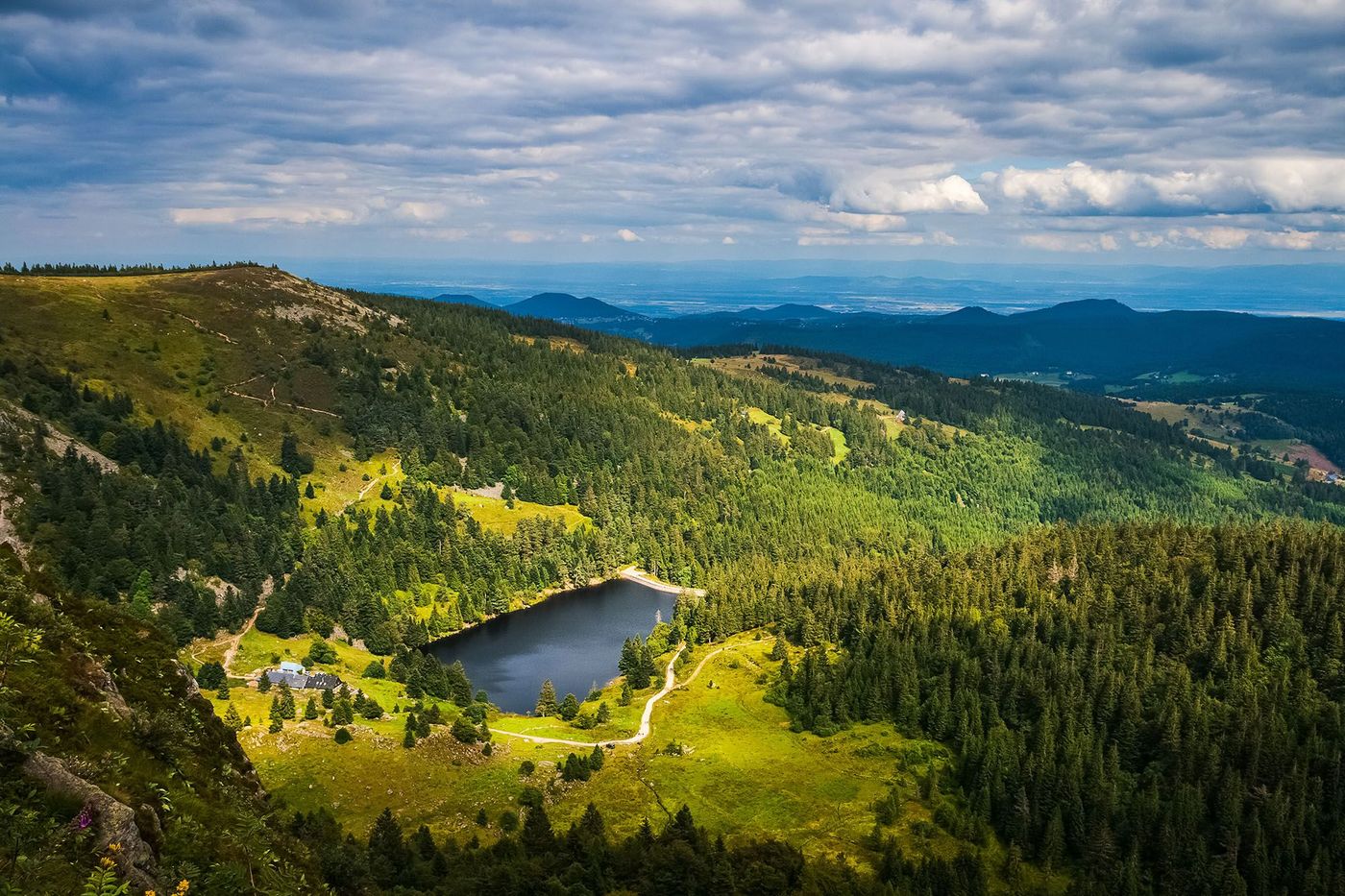 Lac des Truites - Vosges