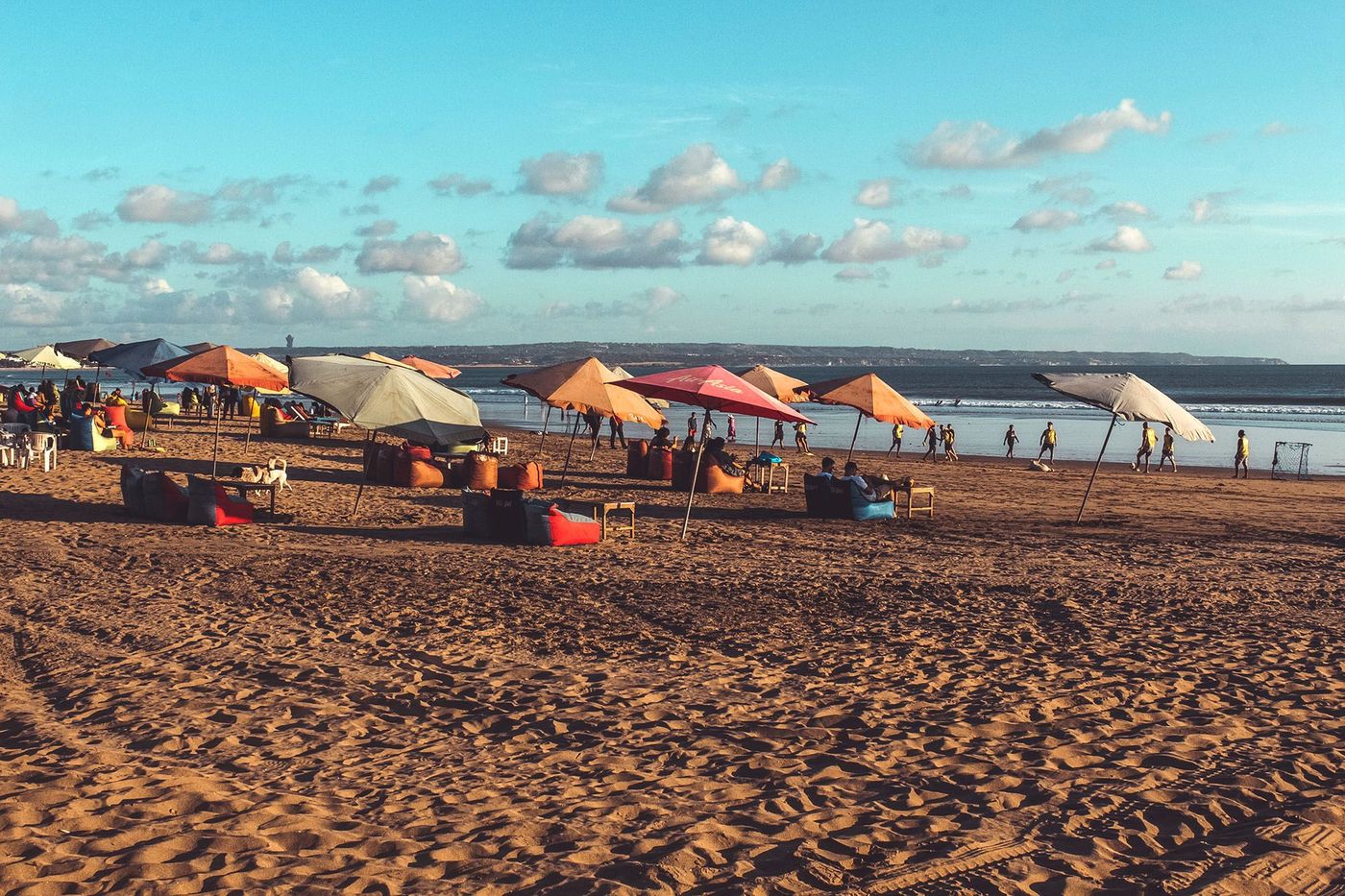 Plage de Legian - Bali (Indonésie)