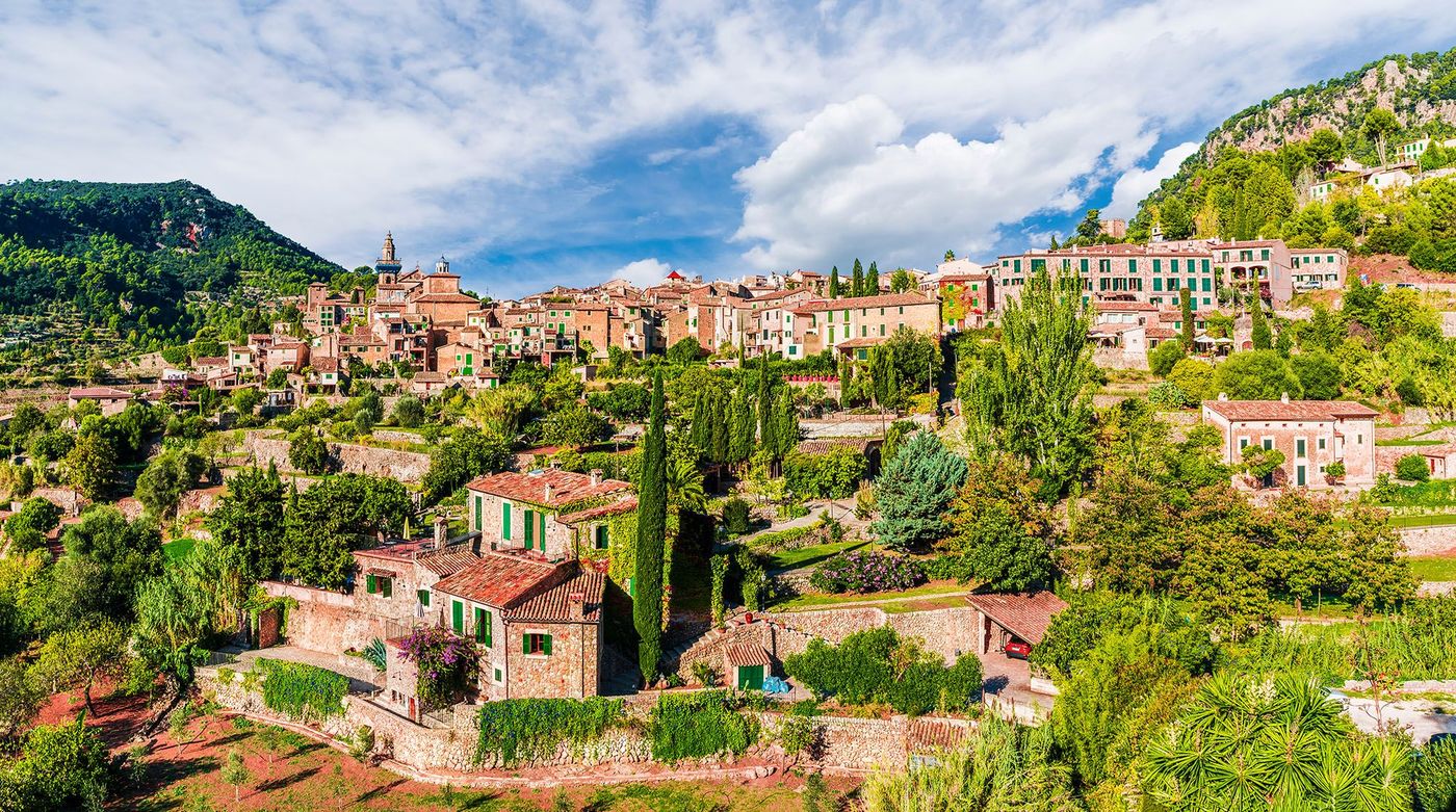 Village de Valldemossa - Majorque (Espagne)