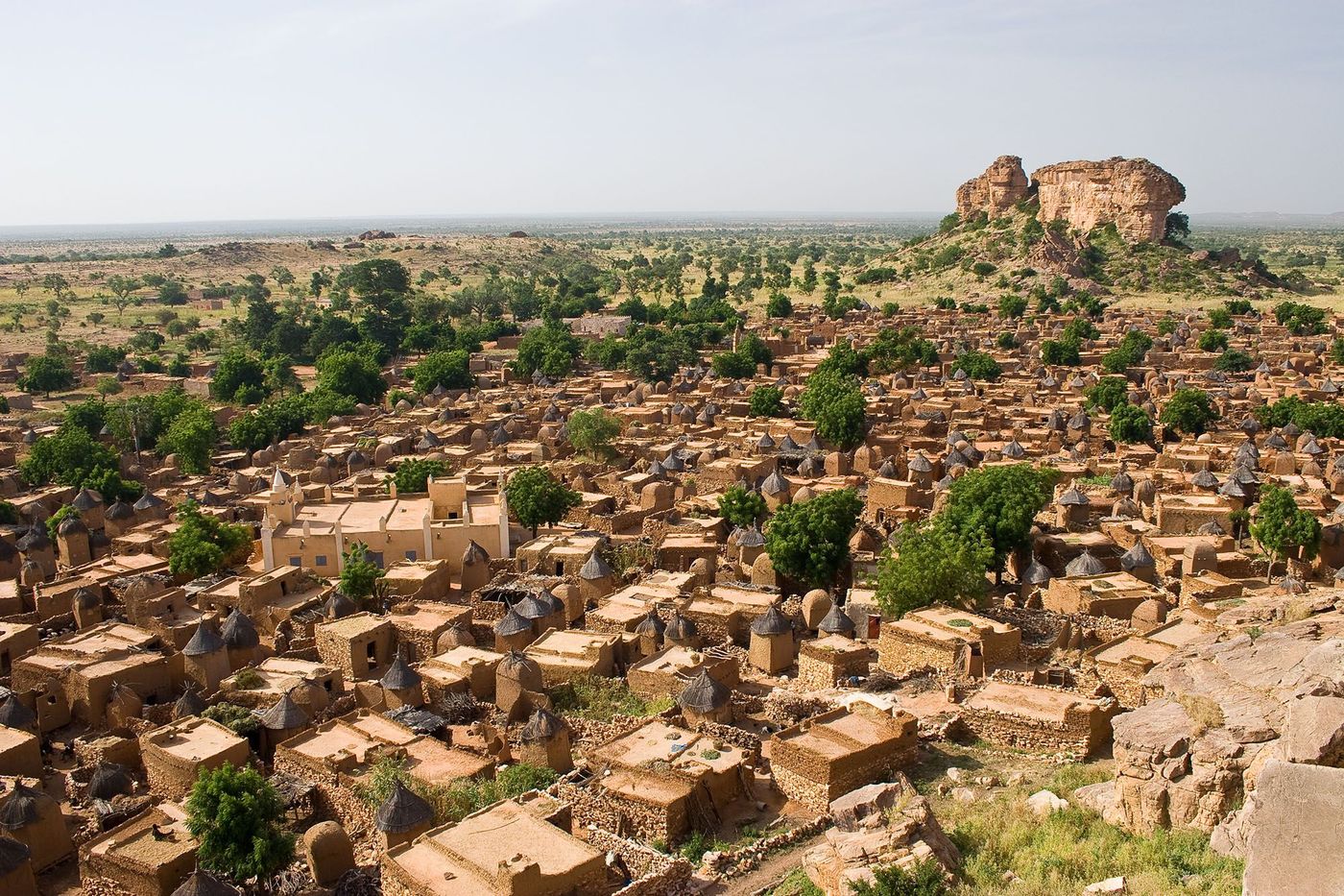 Wioska Dogonów Songo - Mali