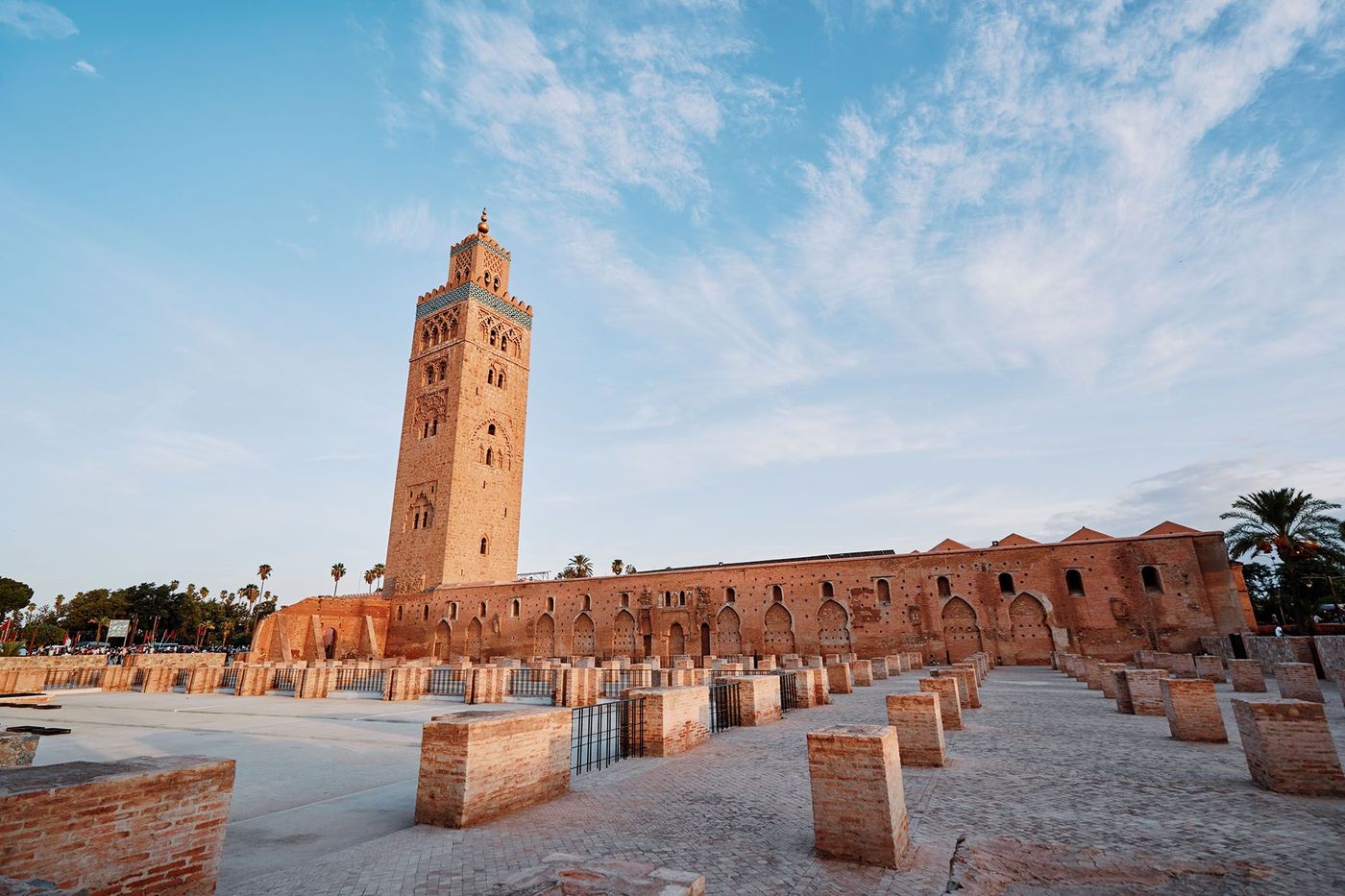 Minaret de la Koutoubia - Marrakech