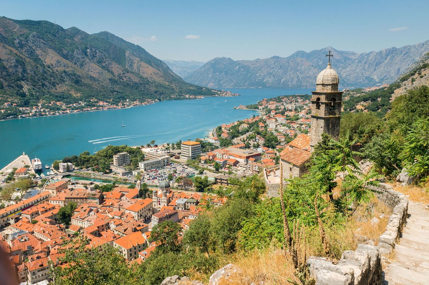 Baie de Kotor et la vieille ville - Monténégro