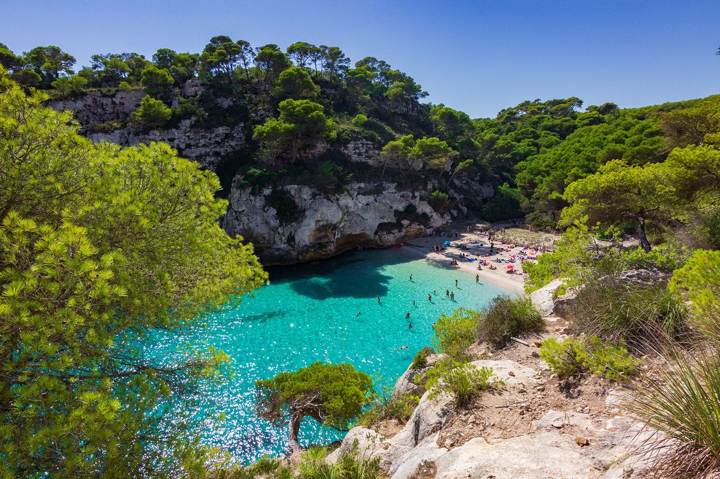 Plage Macarella