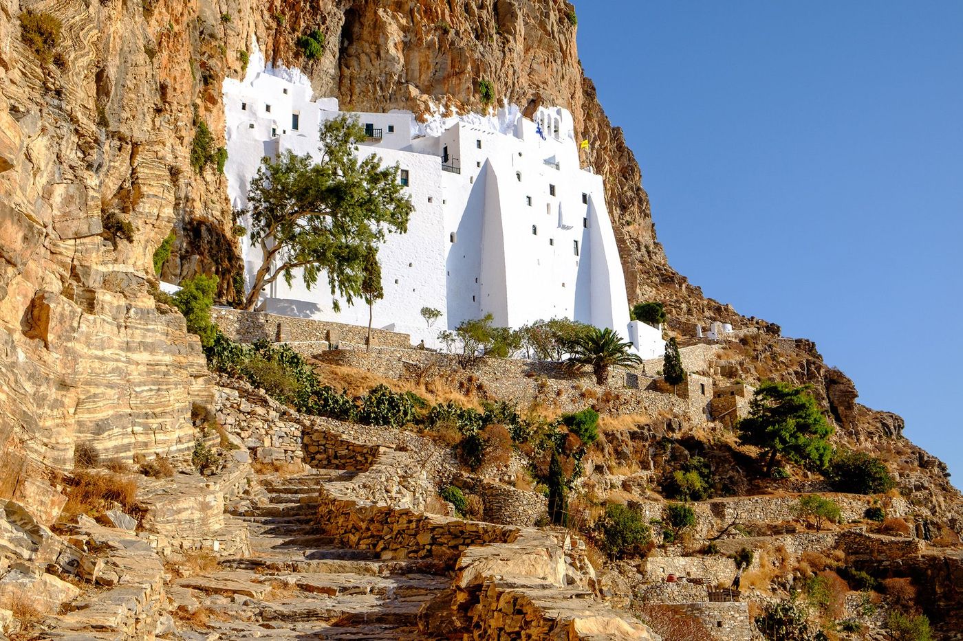 Monastère de la Panagia Chozoviotissa - Amorgos