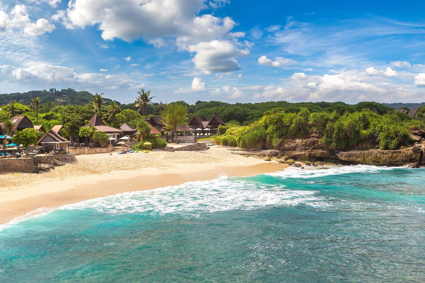 Plage de Nusa Lembongan - Bali (Indonésie)