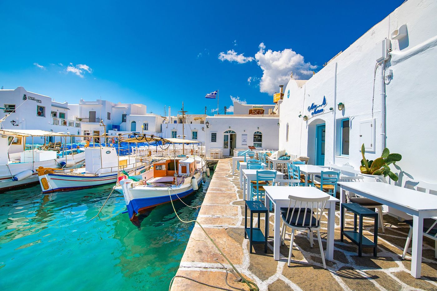 Naoussa - Paros