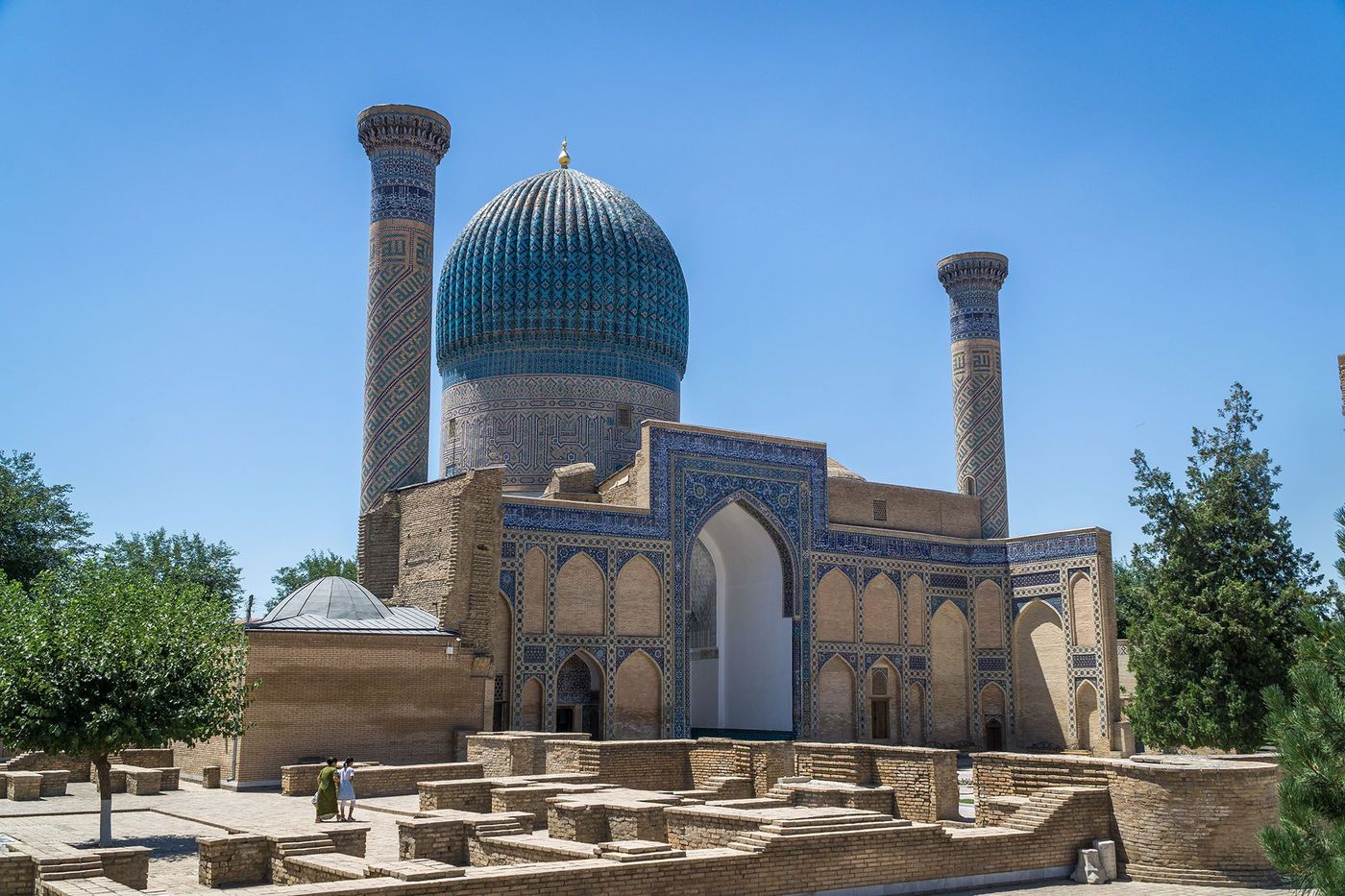 Mausolée Gour Emir à Samarcande - Ouzbékistan