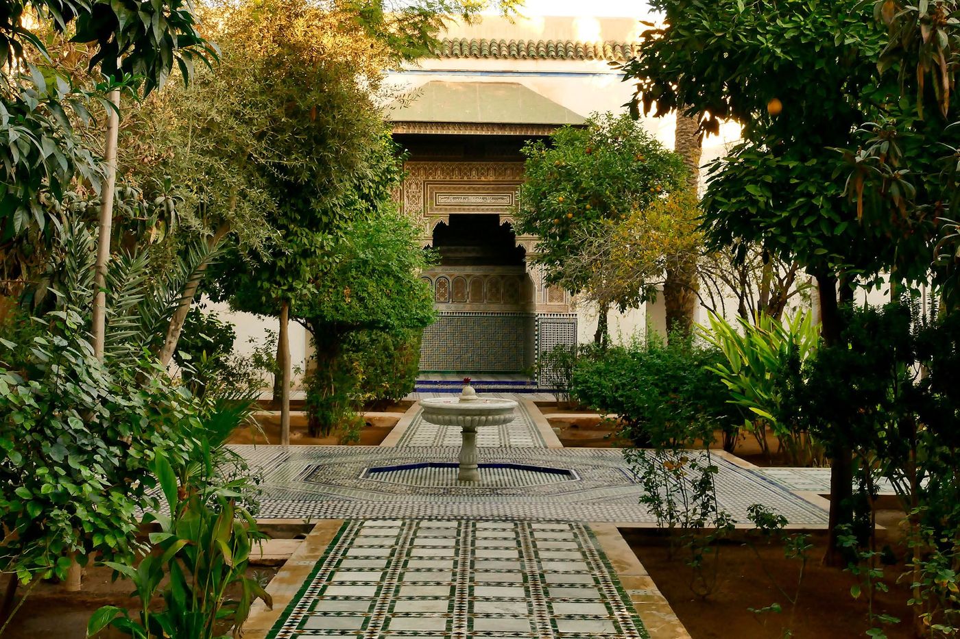 Palais de la Bahia - Marrakech