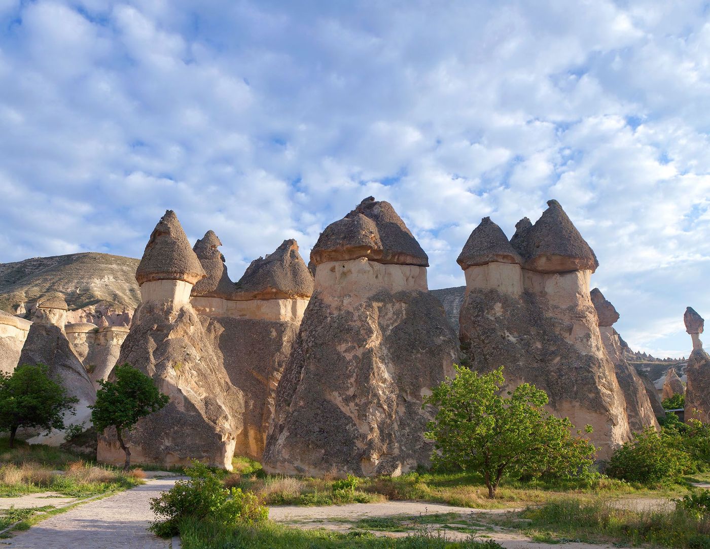 Vallée de Pasabag - Cappadoce (Turquie)