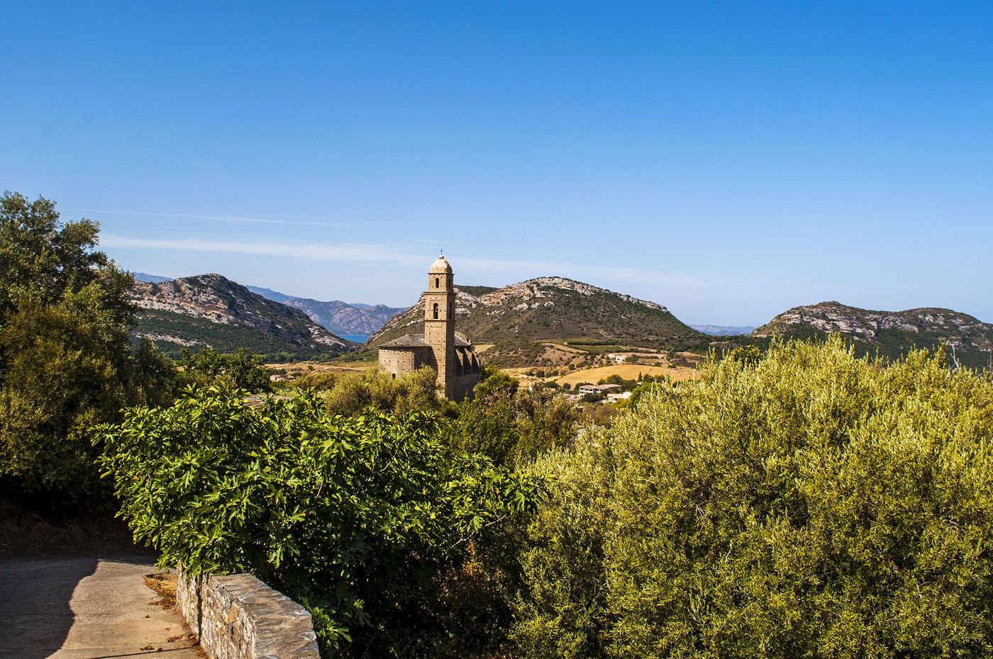 Eglise Saint Martin - Patrimonio (Corse)