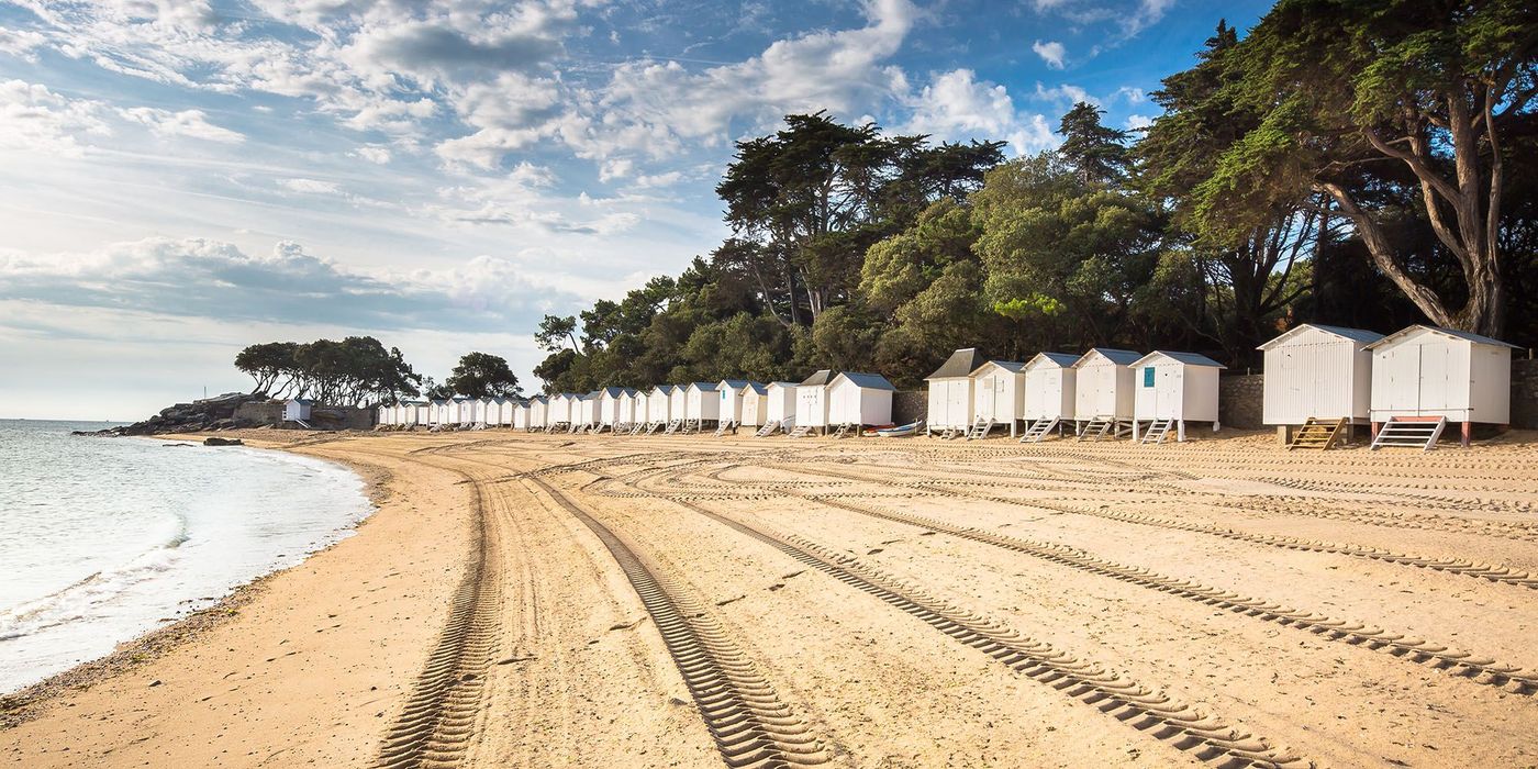 Plage des Dames à Noirmoutier - Pays de la Loire (France)