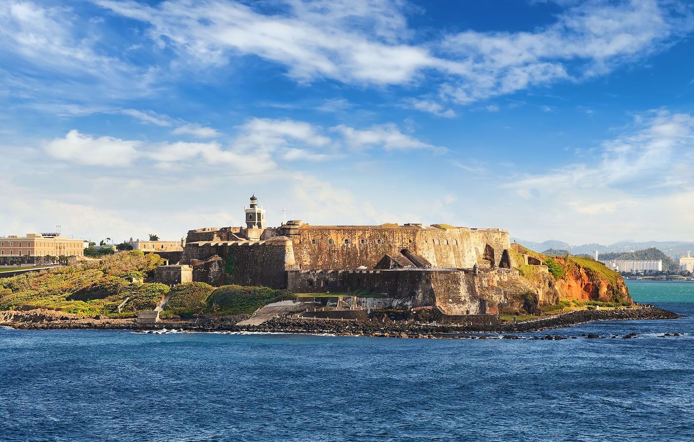 Forteresse le Castillo San Felipe del Morro à San Juan - Porto Rico