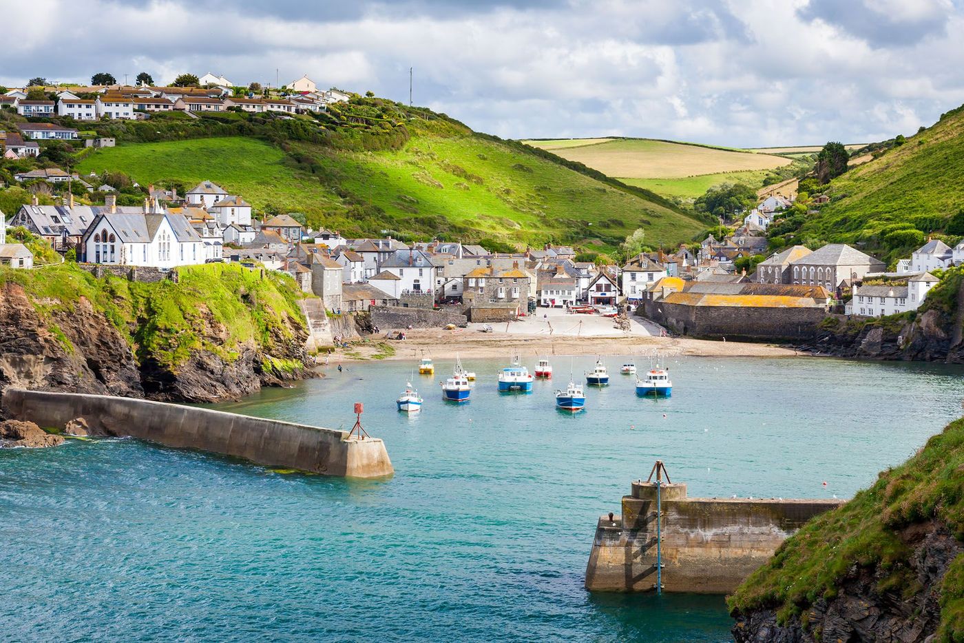 Port Isaac - Cornouailles (Angleterre)