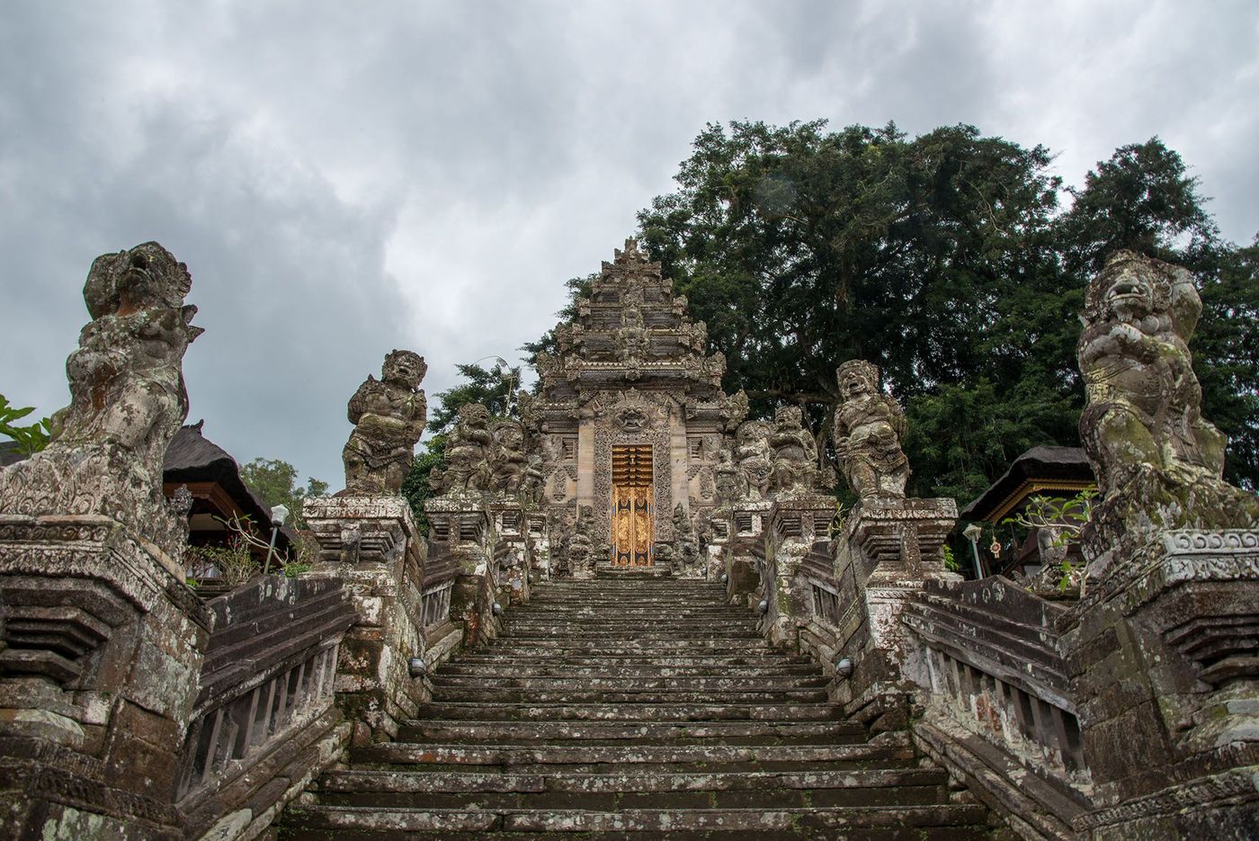 Temple de Pura Kehen - Bali (Indonésie)