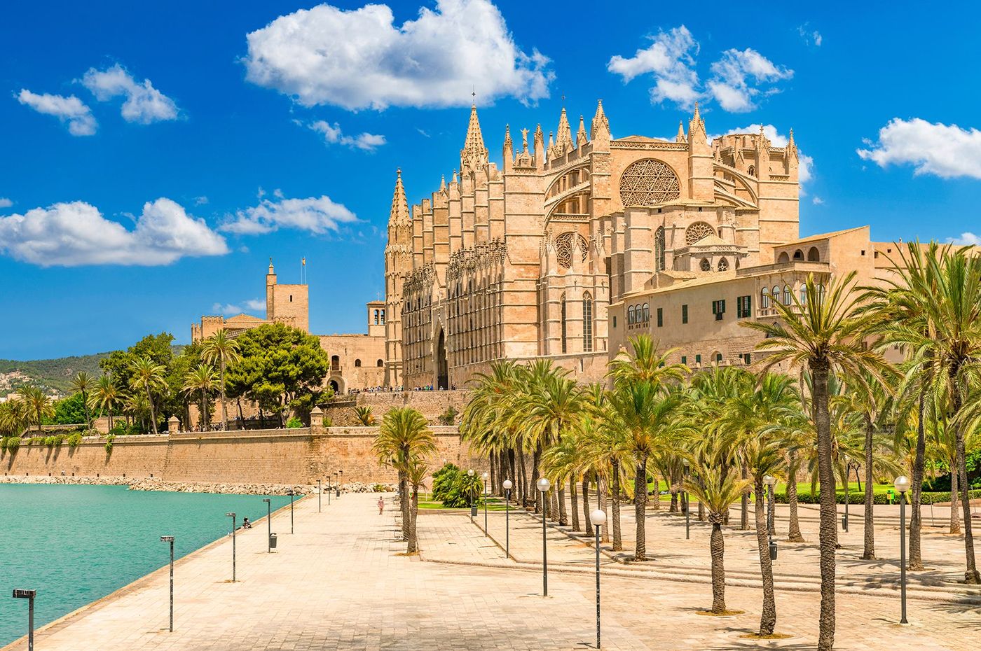 Palma de Majorque - cathédrale