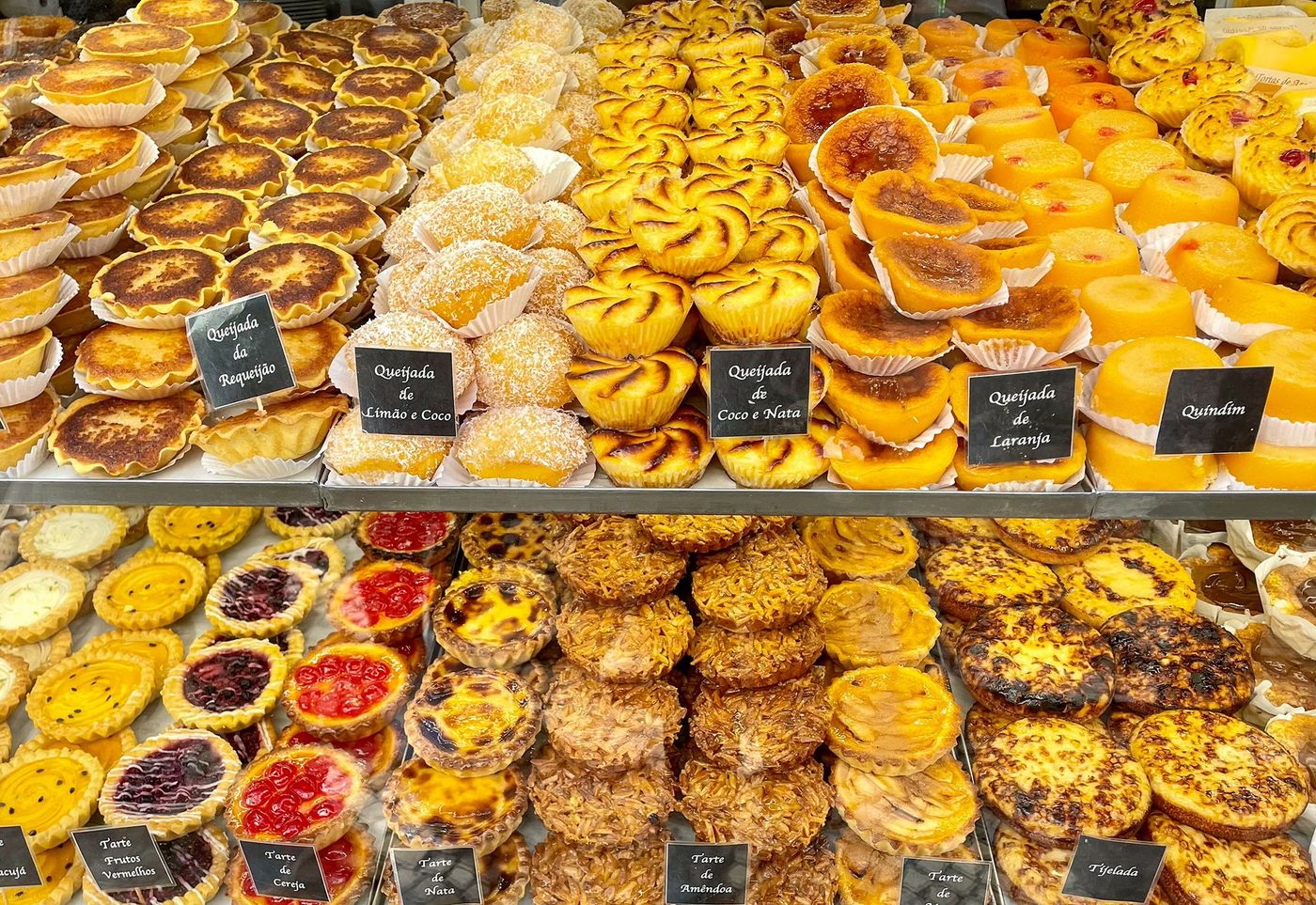 Pâtisserie de Lisbonne