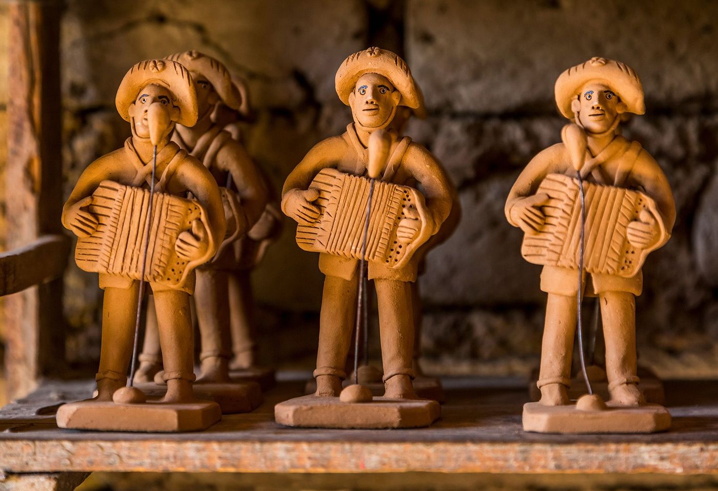 Pernambuco - figurines