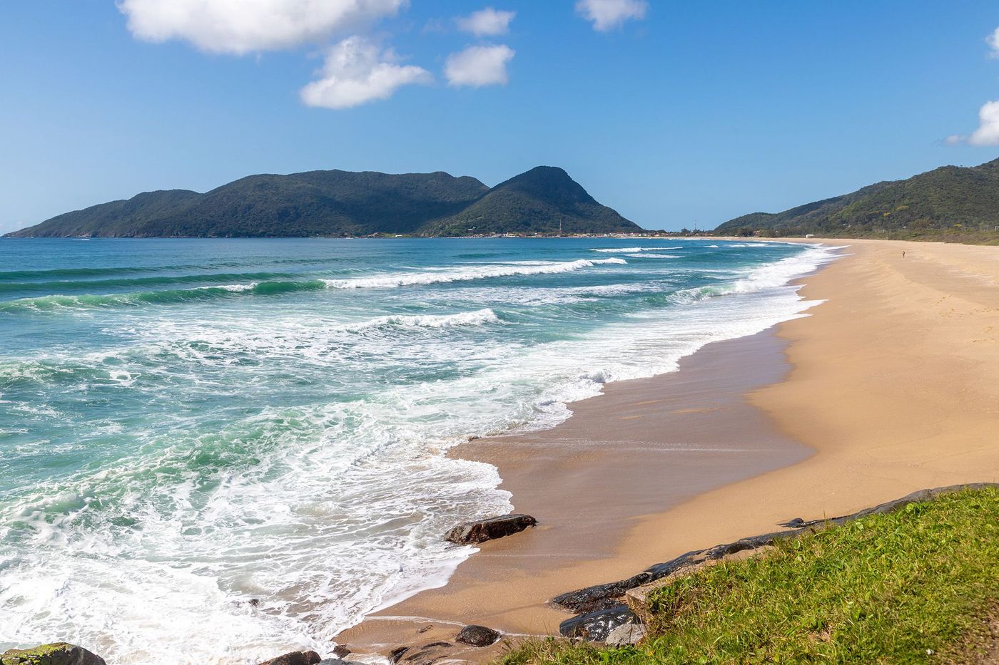 Plage de Florianópolis