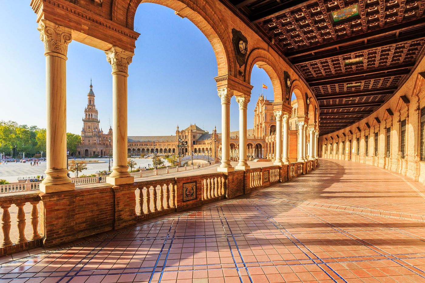 Plaza de Espana - Séville