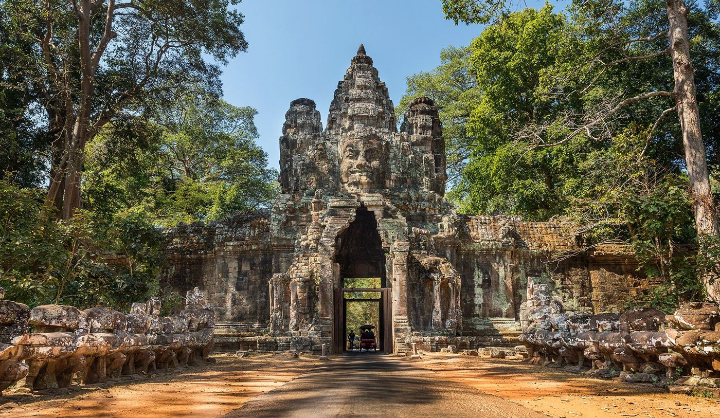 Porte d'Angkor