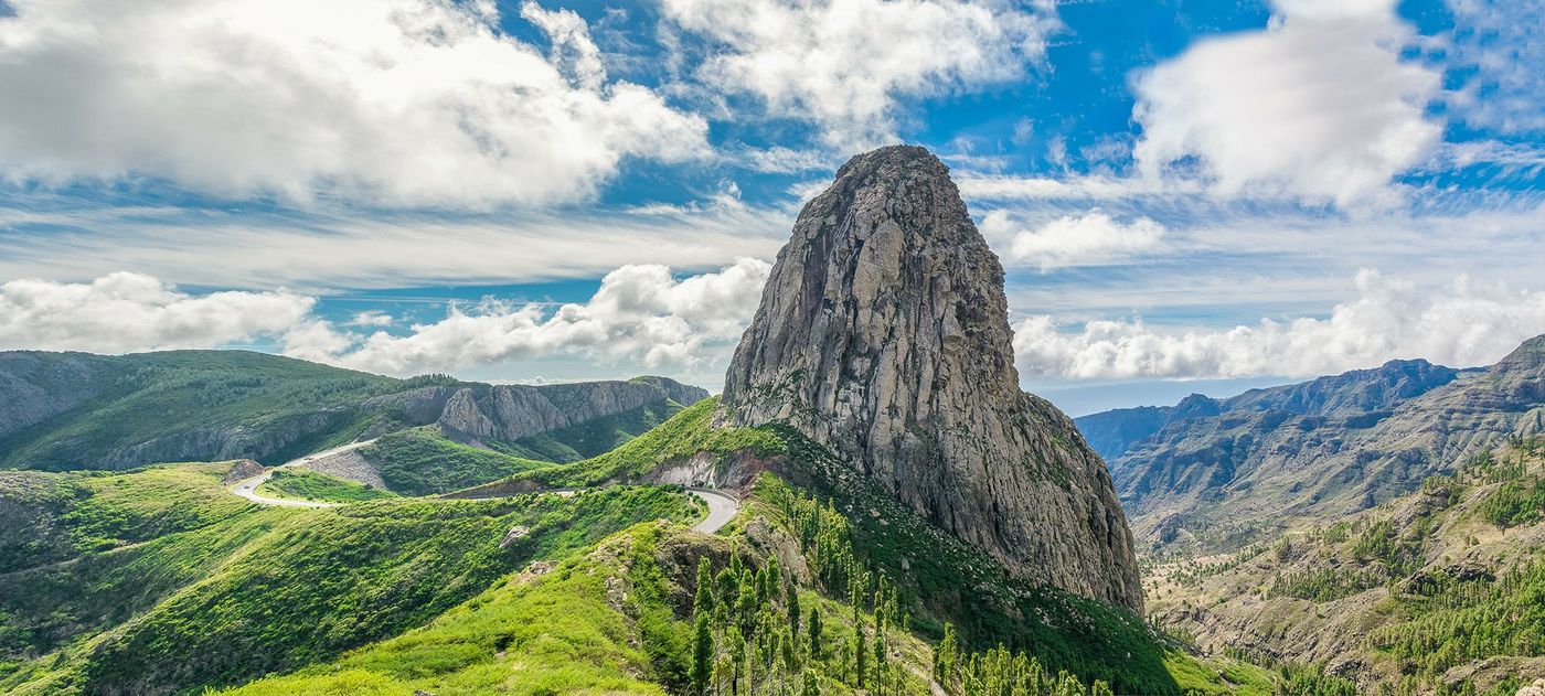 Rocher d'Agando - La Gomera