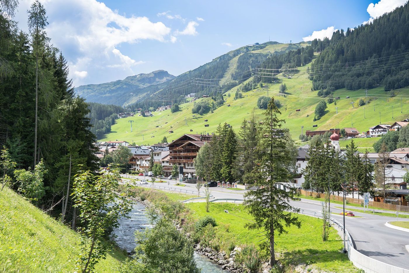 Sankt Anton am Alberg - Tyrol (Autriche)