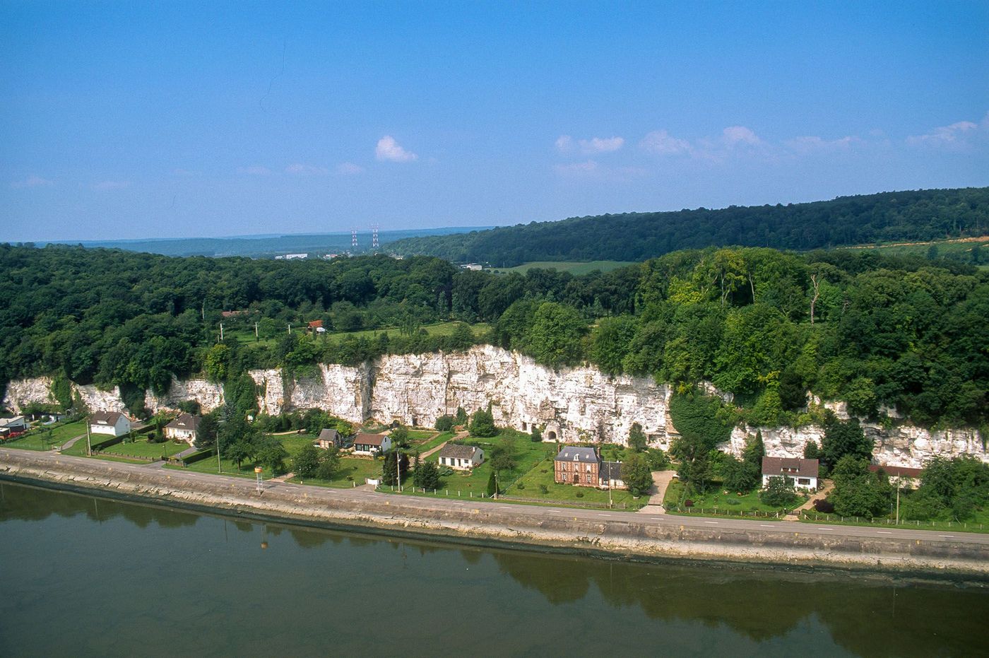 Falaises de la Seine-Maritime - Normandie