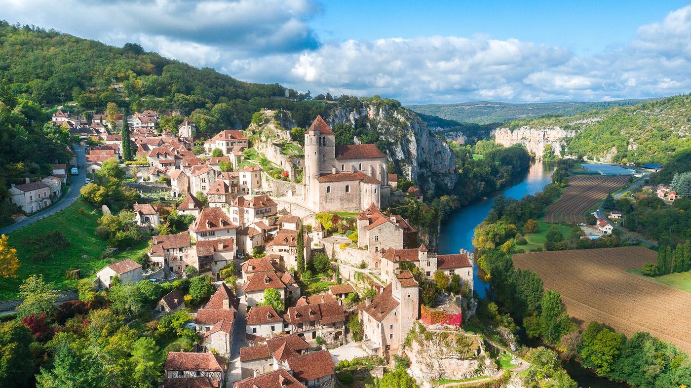 Saint-Cirq-Lapopie