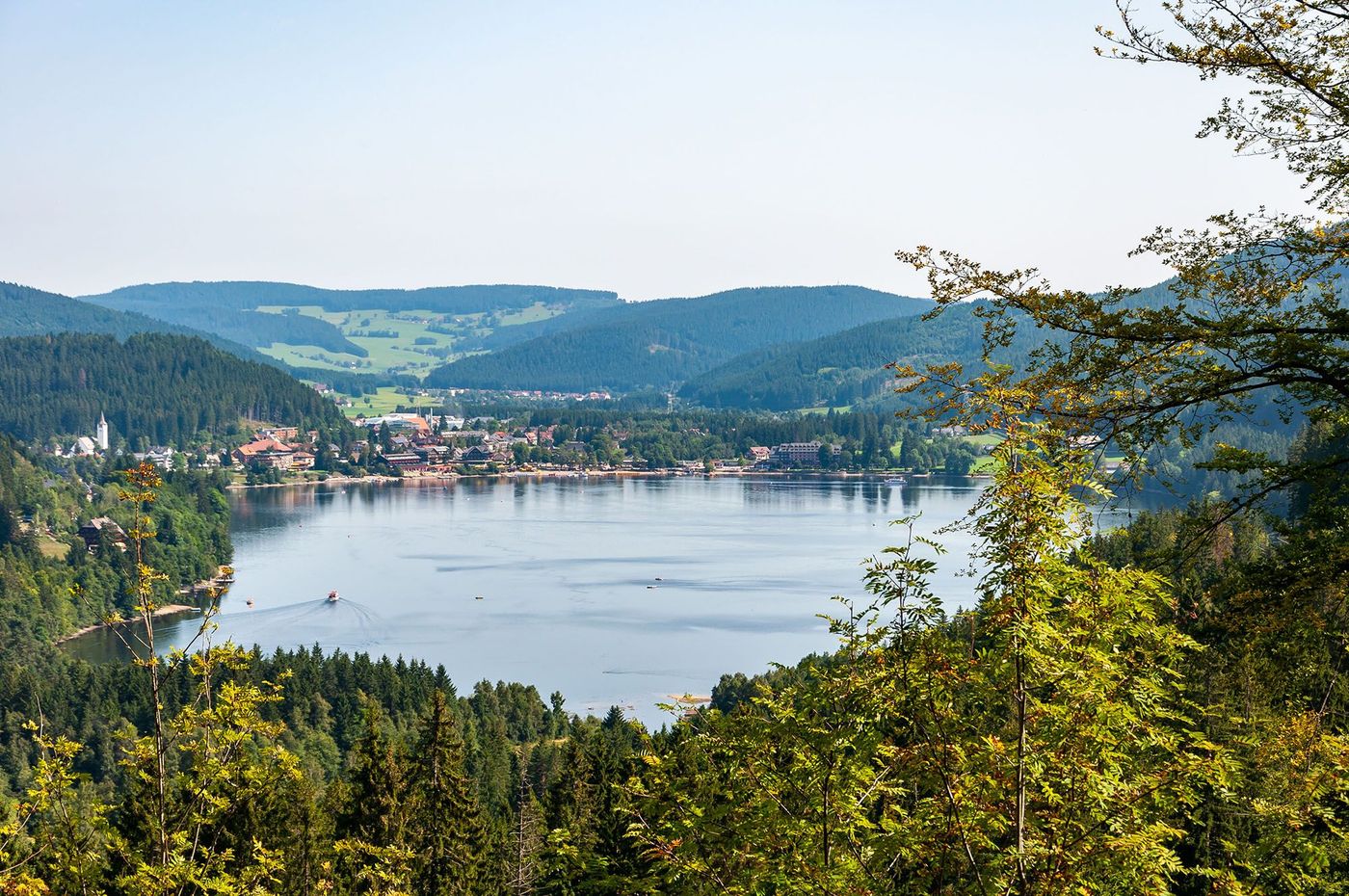 Lac de Titisee - Forêt-Noire