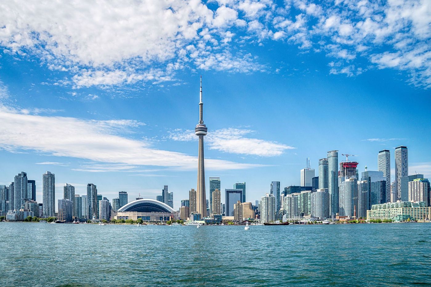 Skyline de Toronto (Canada)