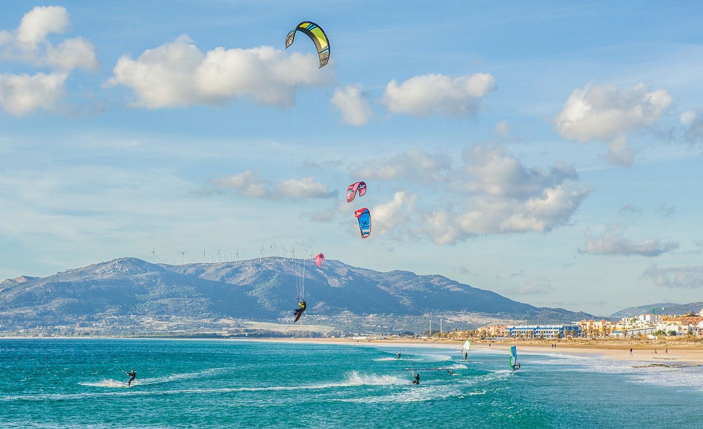 Tarifa - kitesurf