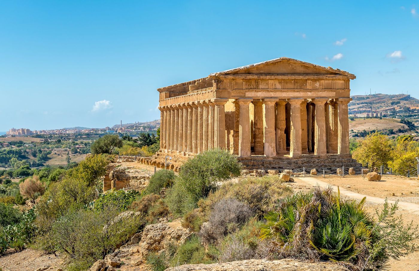 Temple de la Concorde - Agrigente