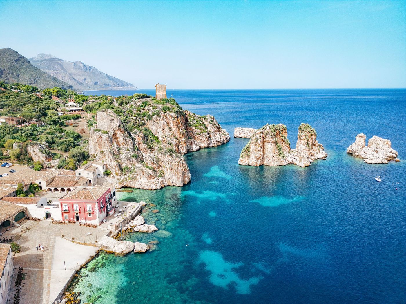 Tonnara di Scopello