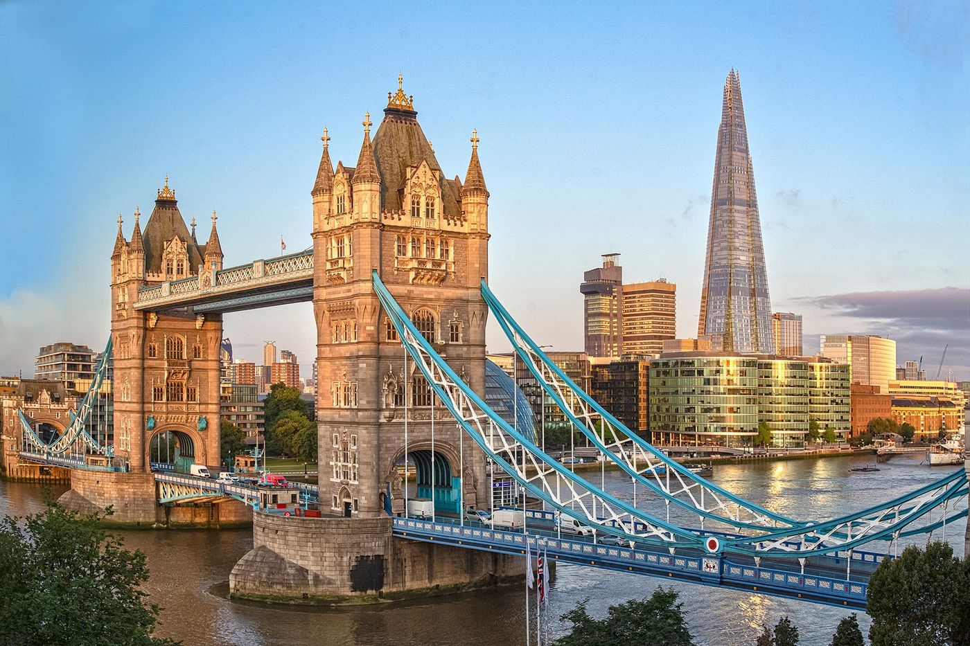 Tower Bridge - The Shard