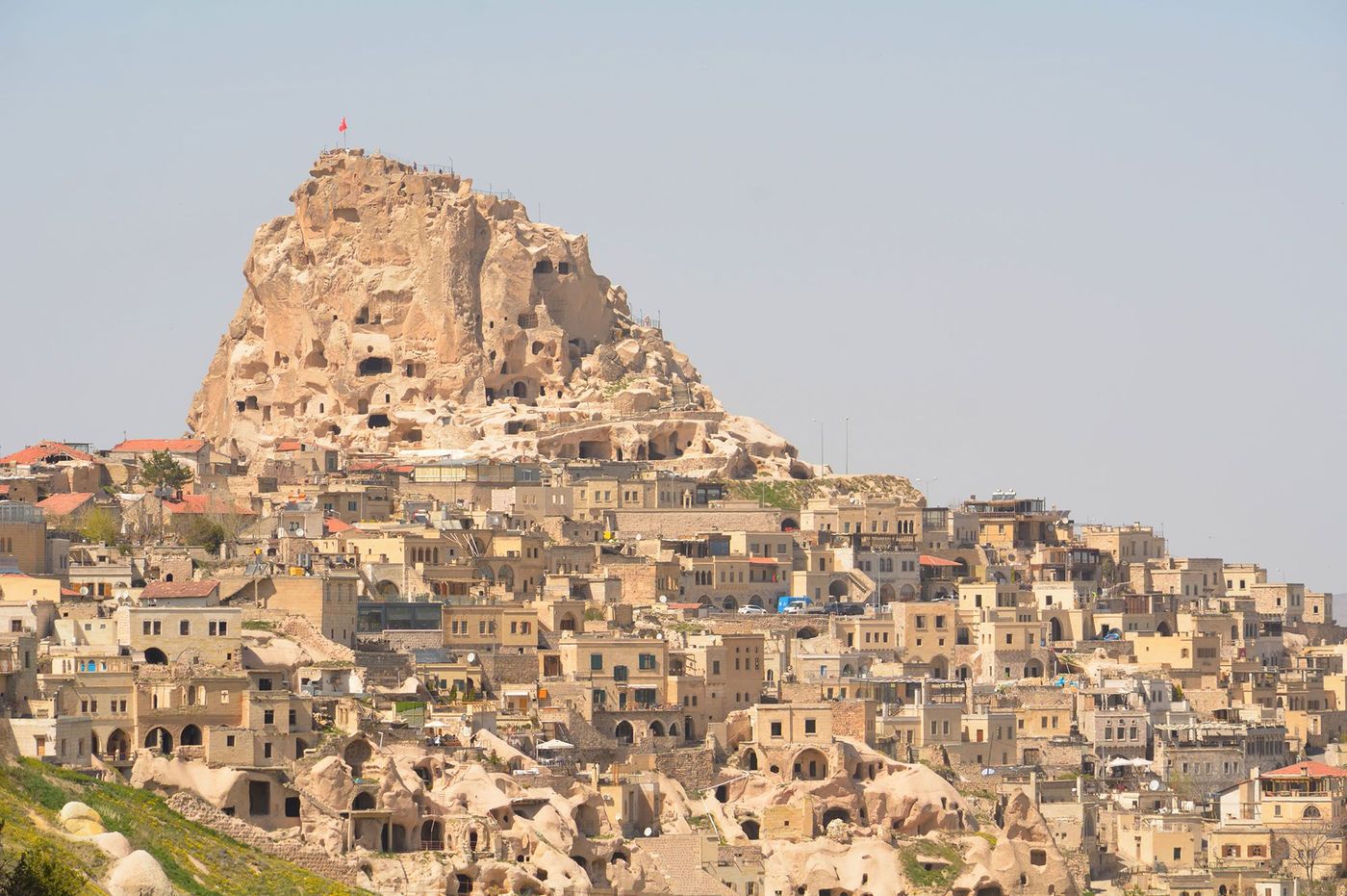 Château d'Uchisar - Cappadoce (Turquie)