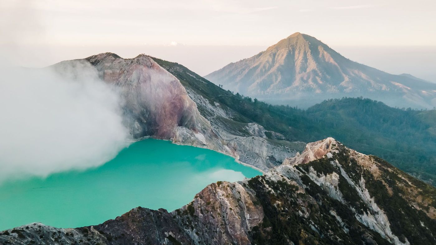 Volcan Kawah Ijen - Java