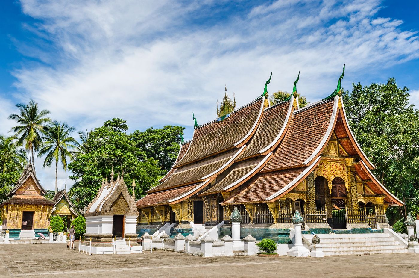 Vat Xieng Thong - Luang Prabang 