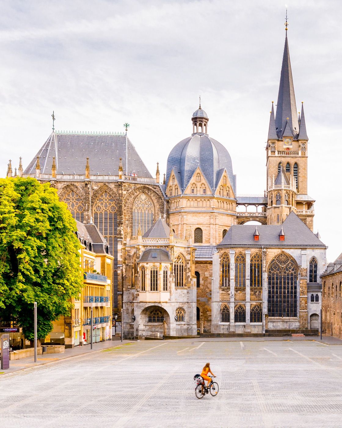Cathédrale d’Aix-la-Chapelle (Rhénanie-du-Nord-Westphalie)