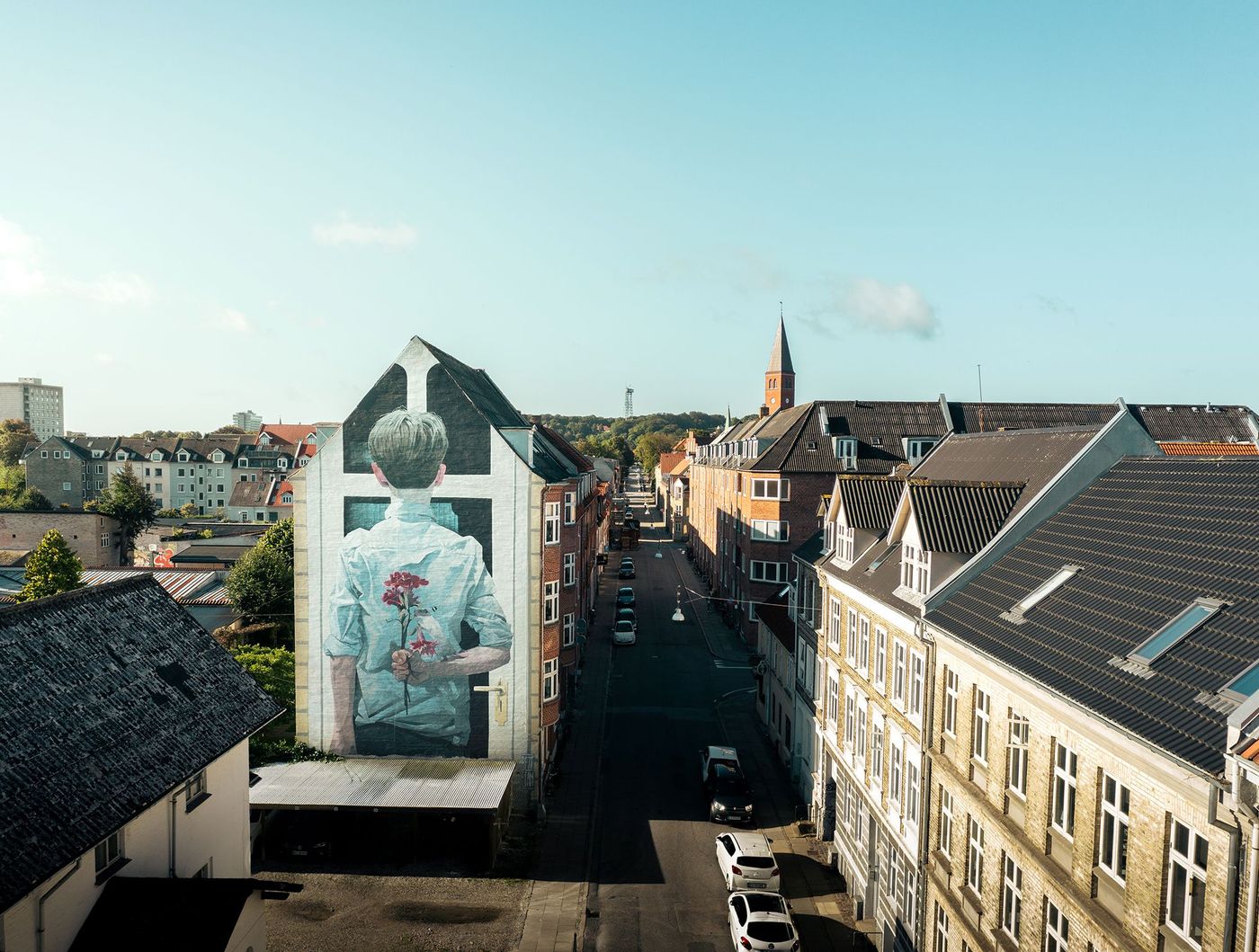 Aalborg - street art
