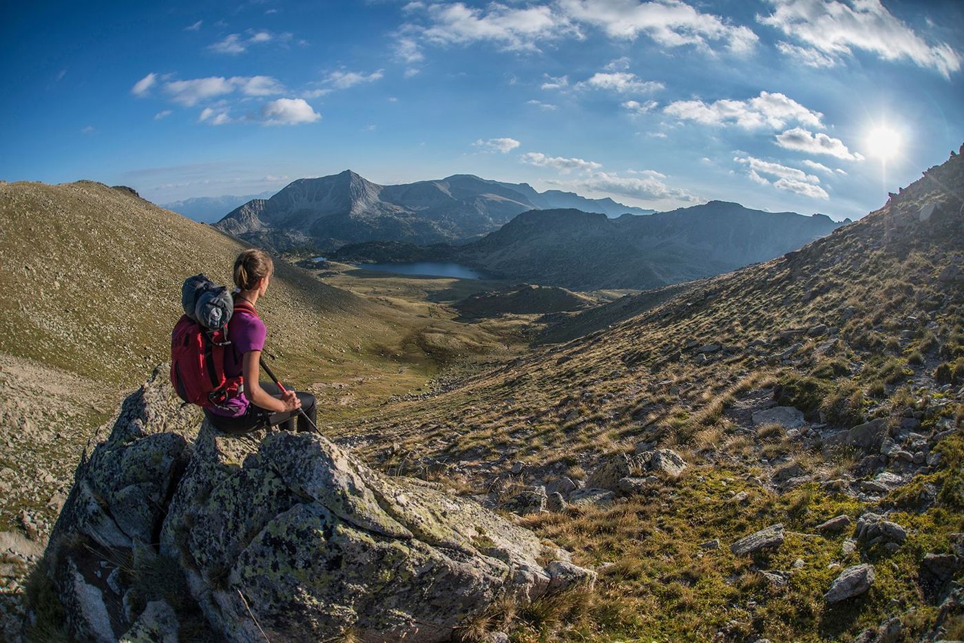 La randonnée Refugi e estanys de Montmalús