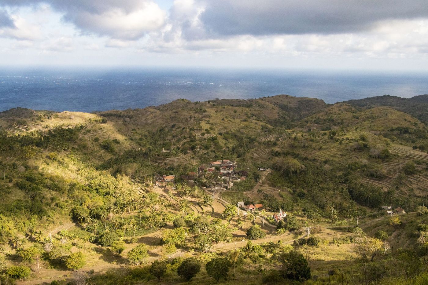 Indonésie Nusa Penida Abangan Hills