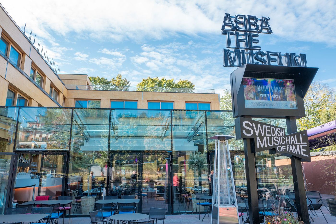 Abba Museum Stockholm Suède