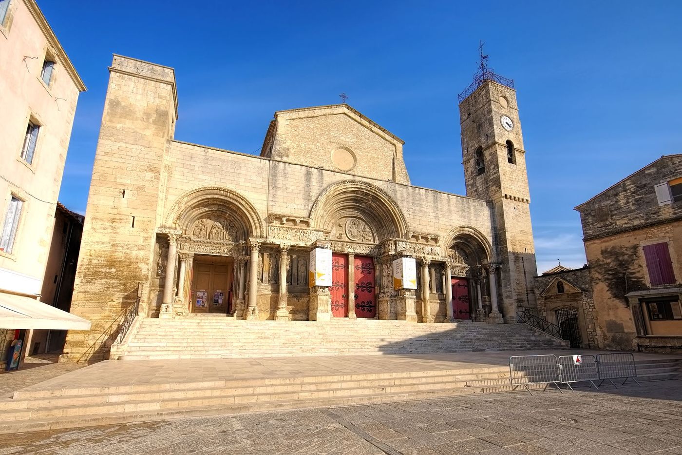 Abbatiale de Saint-Gilles