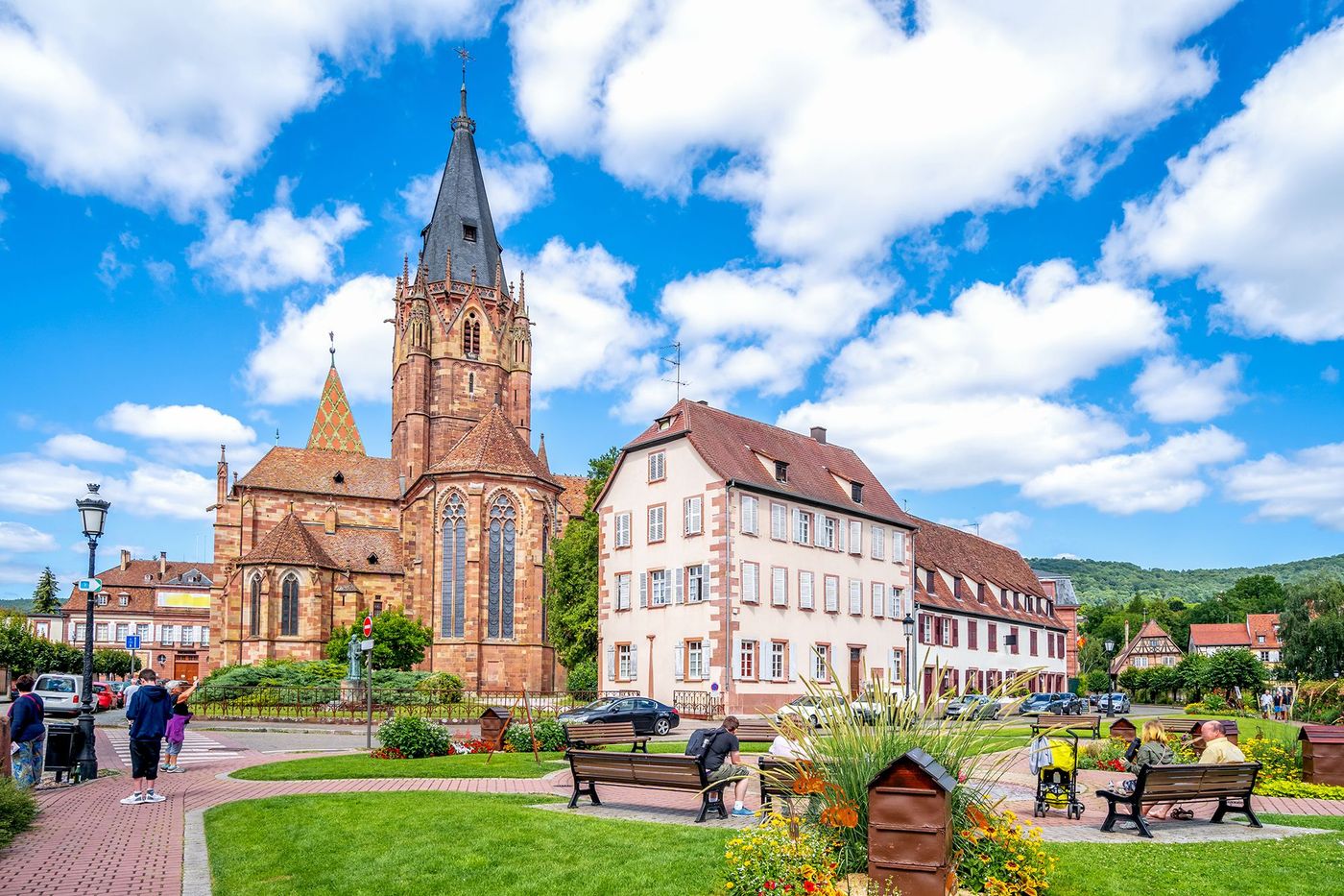 Abbatiale Saint-Pierre-et-Saint-Paul - Wissembourg