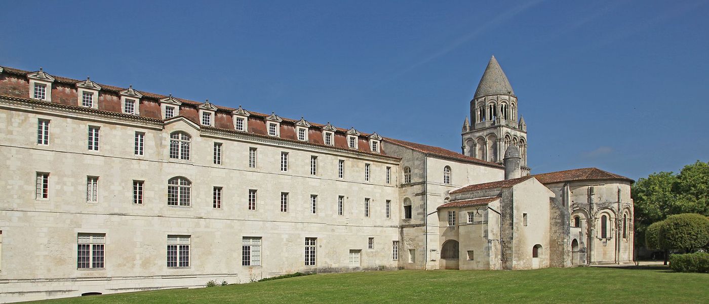 Abbaye aux Dames de Saintes
