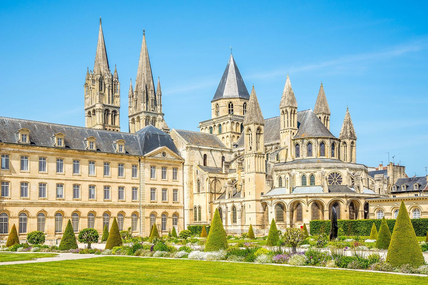 Abbaye aux Hommes - Caen